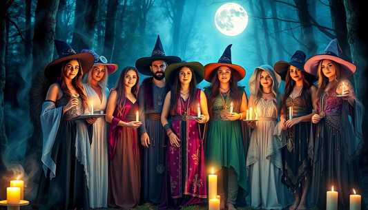 Witchcraft Isn't Just for Women: Diverse Energy in the Craft