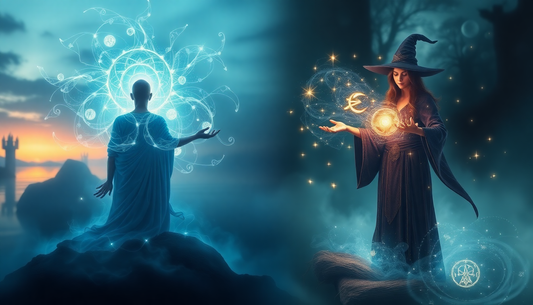 Manifestation Vs. Magic—Are You Actually Casting Spells?