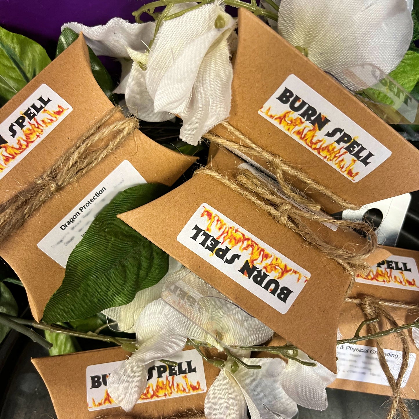 Life My Spirits Burn Spell