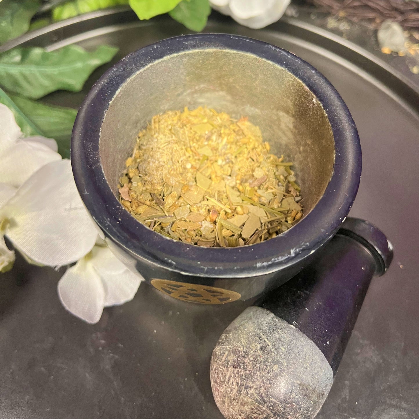 Spiritual & Physical Grounding Burn Spell