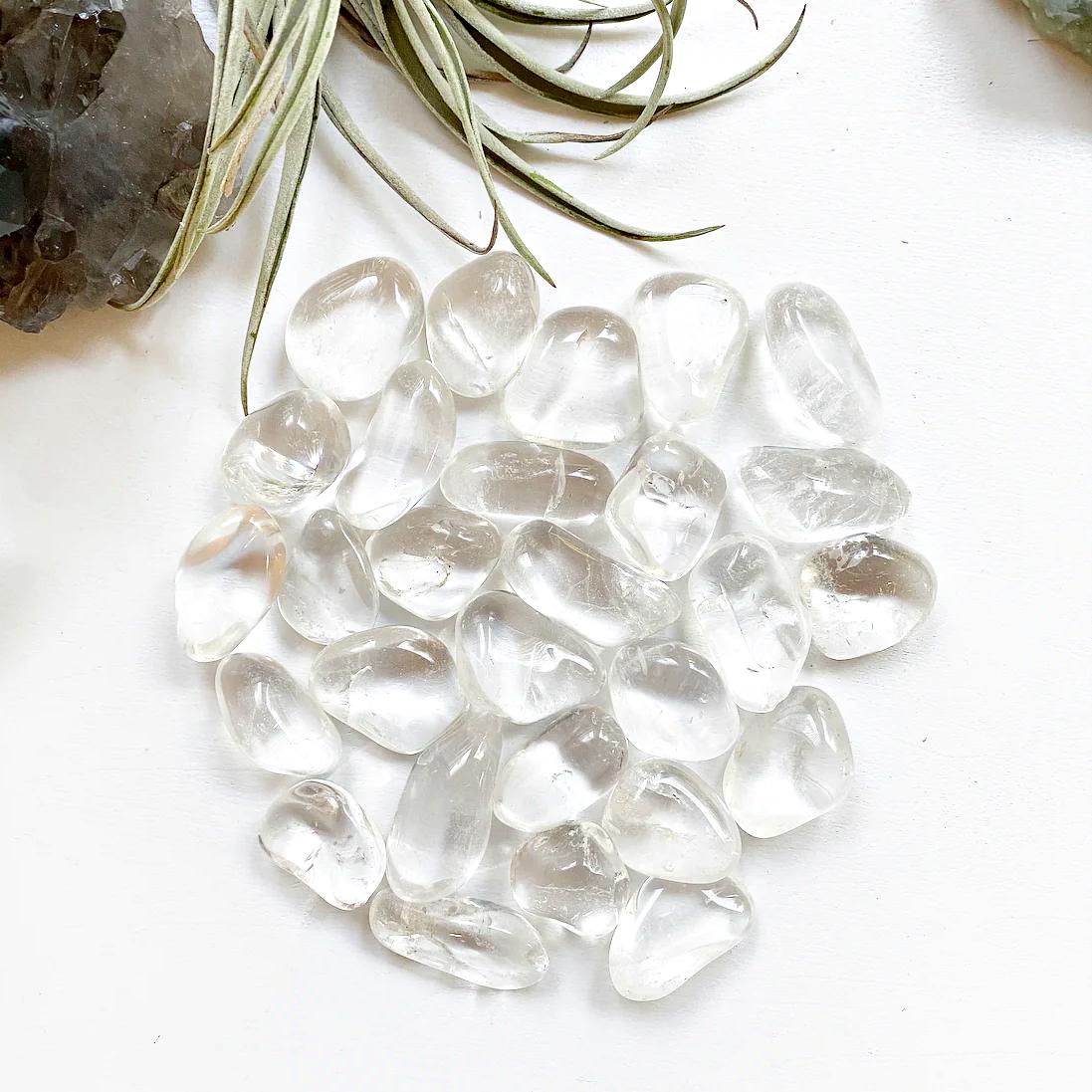Clear Quartz Tumbled/Polished
