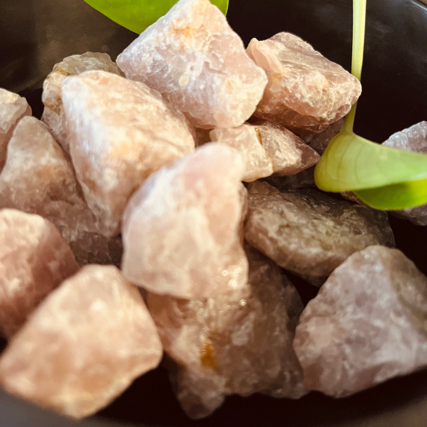 Rose Quartz Raw/Rough