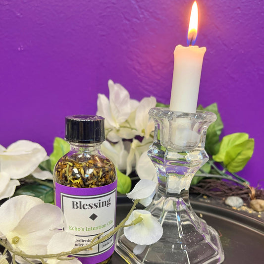 Blessing Intention Oil