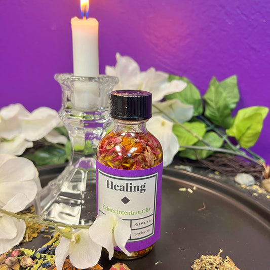 Healing Intention Oil