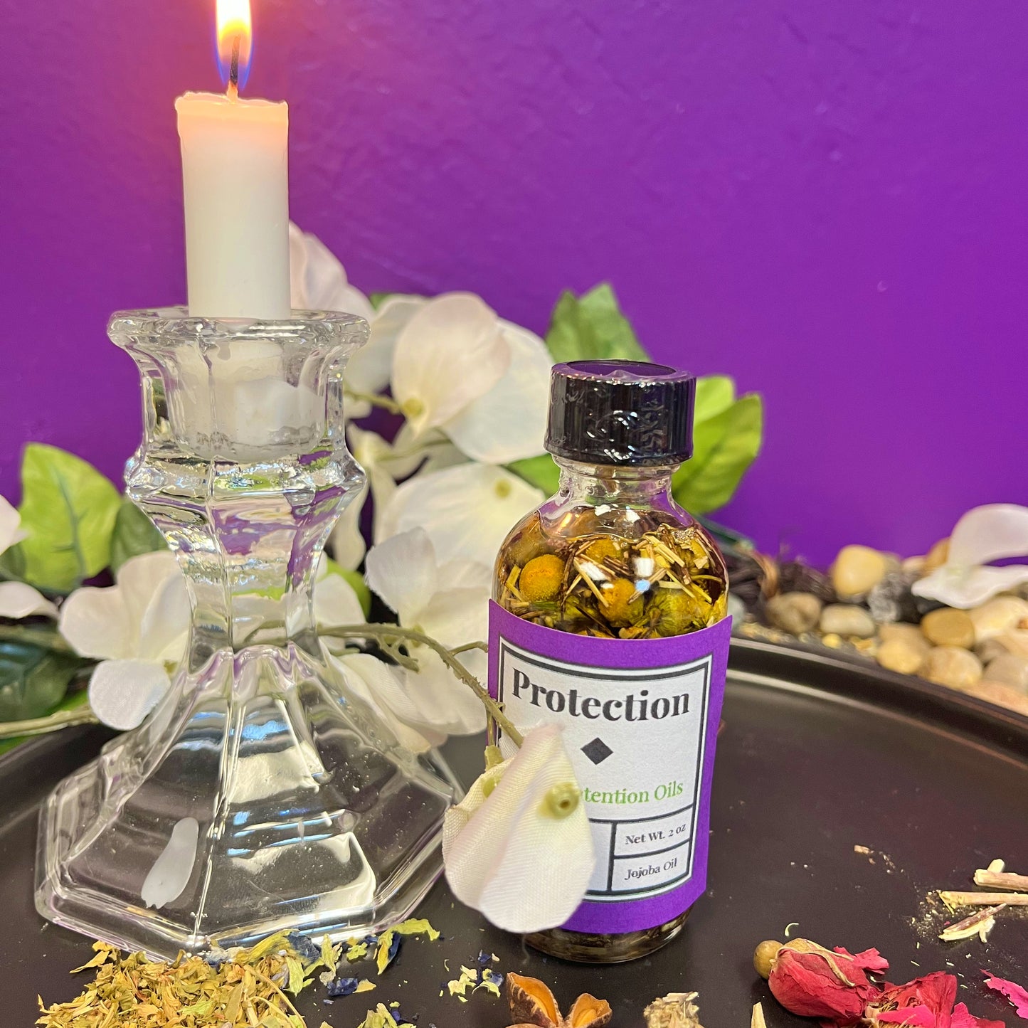 Protection Intention Oil