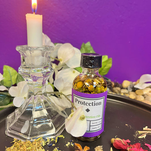 Protection Intention Oil