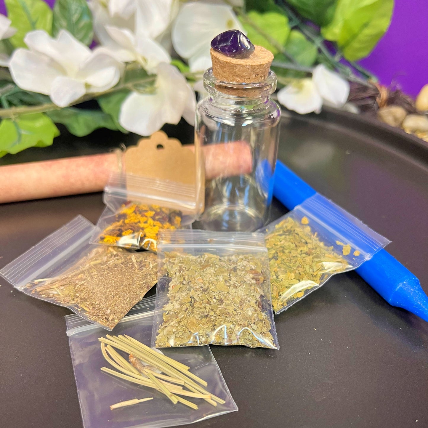 Calming Spell Jar Kit