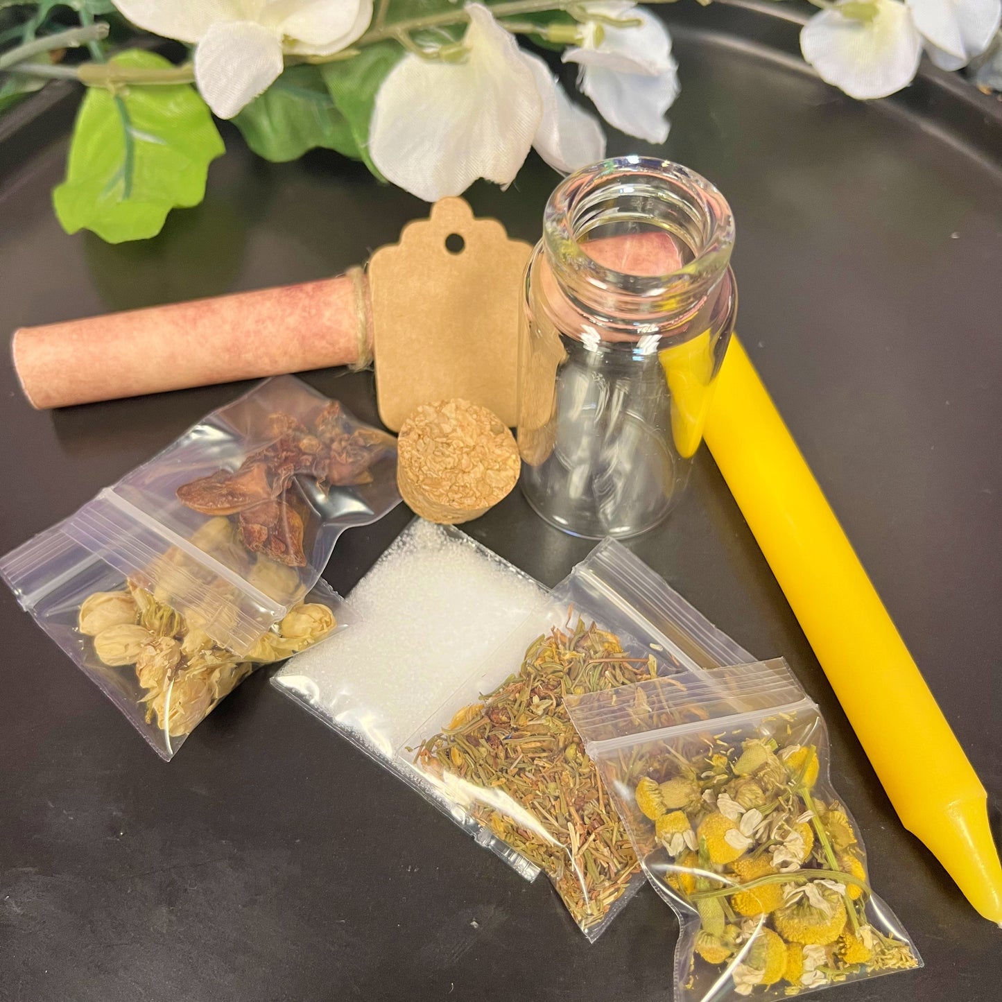 Build Confidence Spell Jar Kit