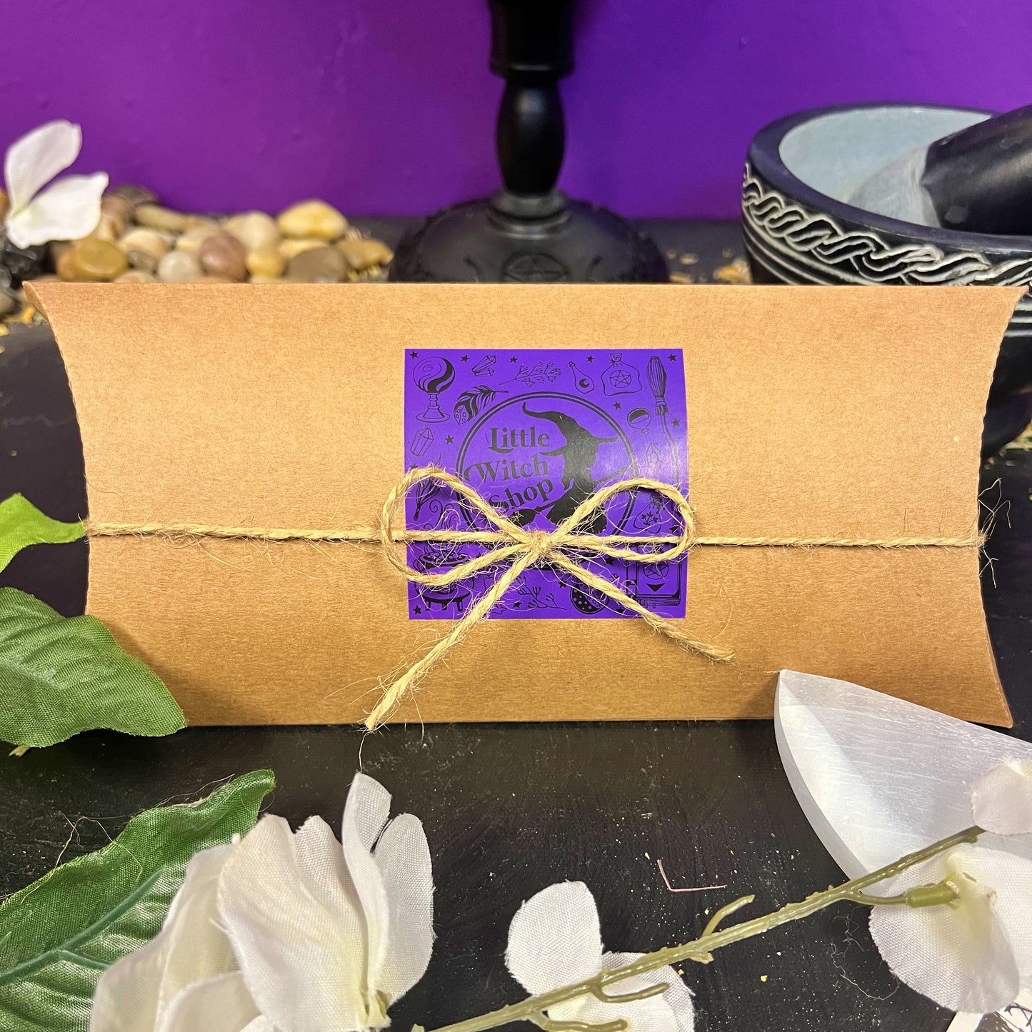 Inner Peace Spell Jar Kit