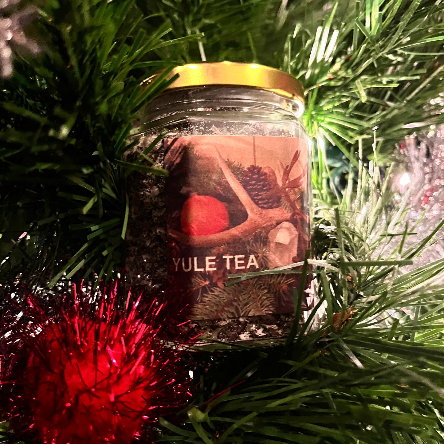 Blessed Yule Tea