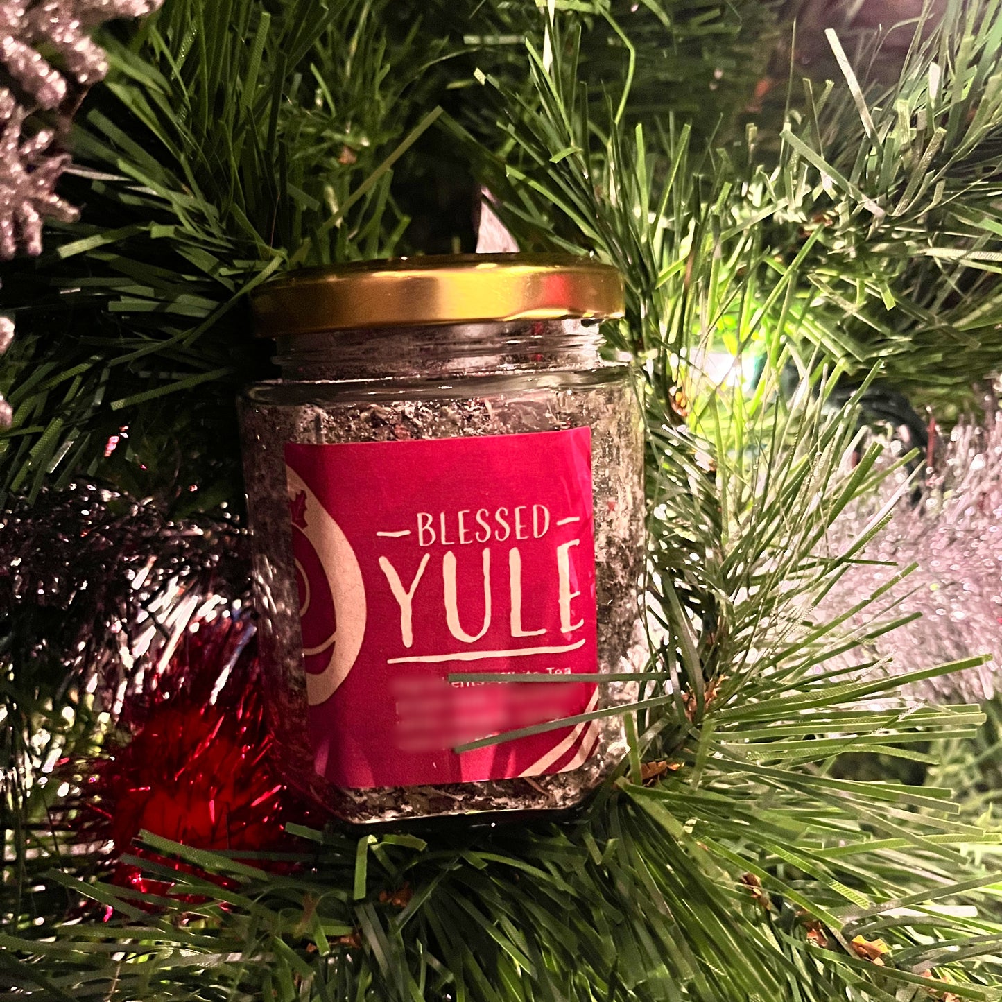 Blessed Yule Tea