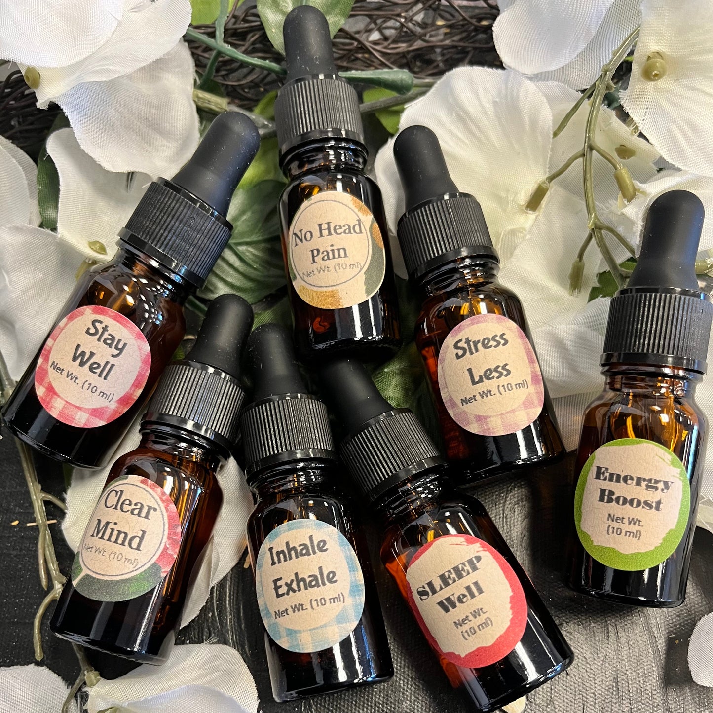 Stress Less Essential Oil