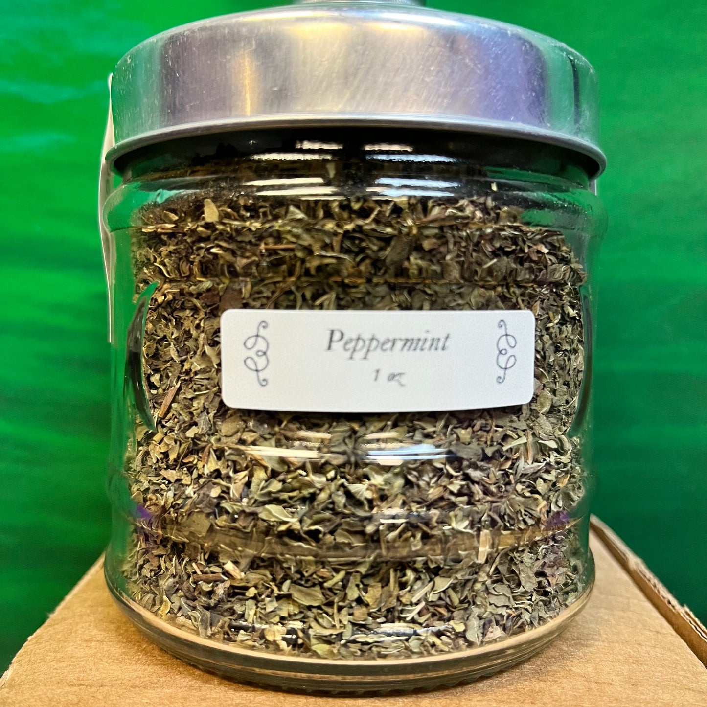 Peppermint leaf