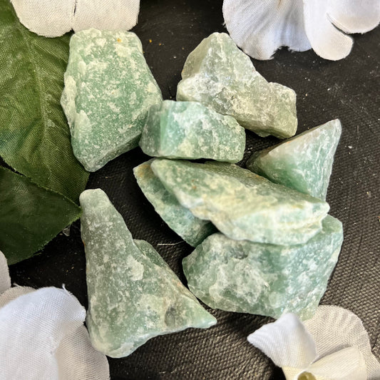 Green Aventurine Raw/Rough
