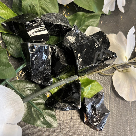 Black Obsidian Raw/Rough