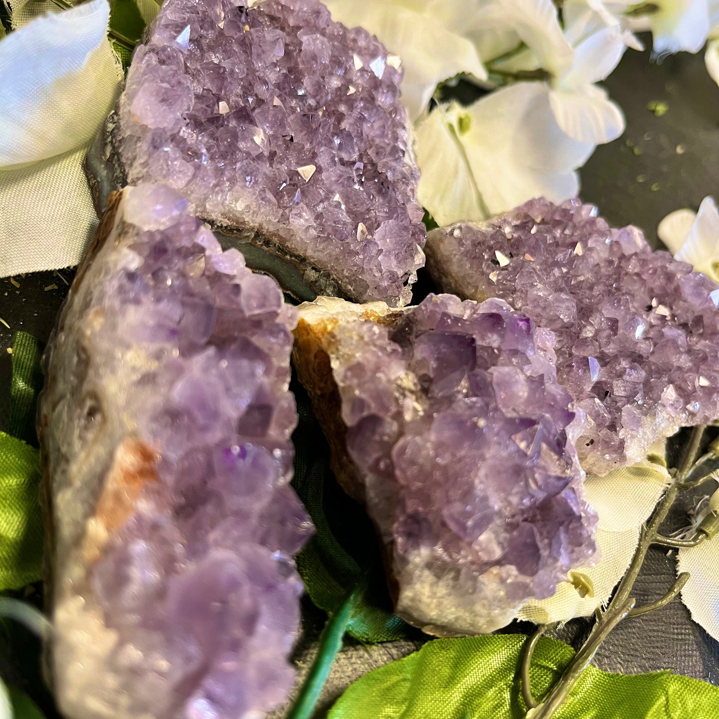 Amethyst Cluster