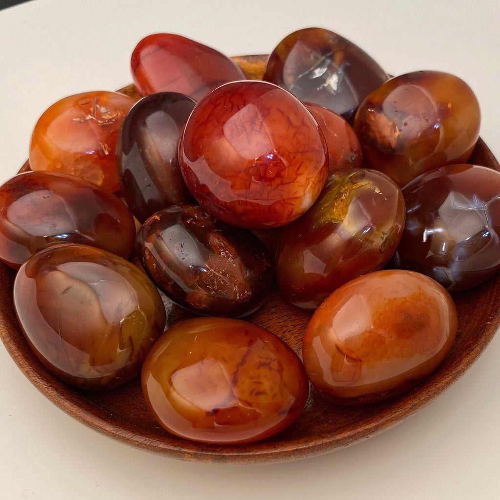 Carnelian Tumbled/Polished