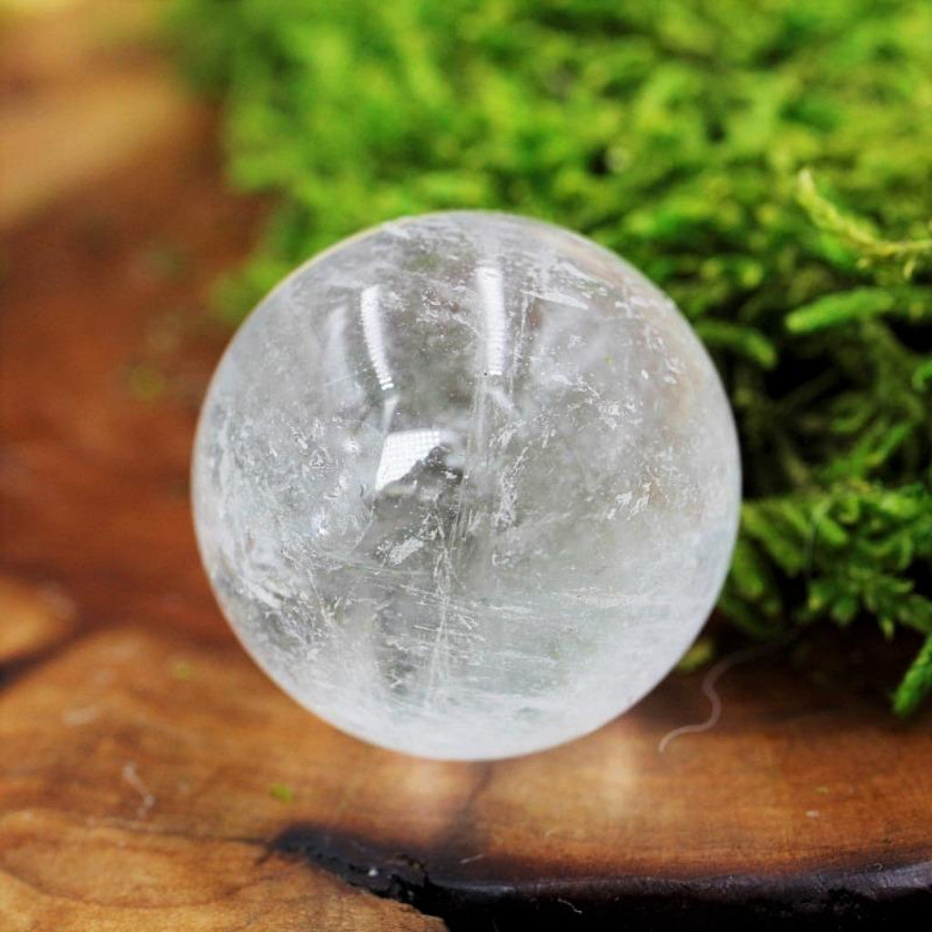 Clear Quartz Sphere
