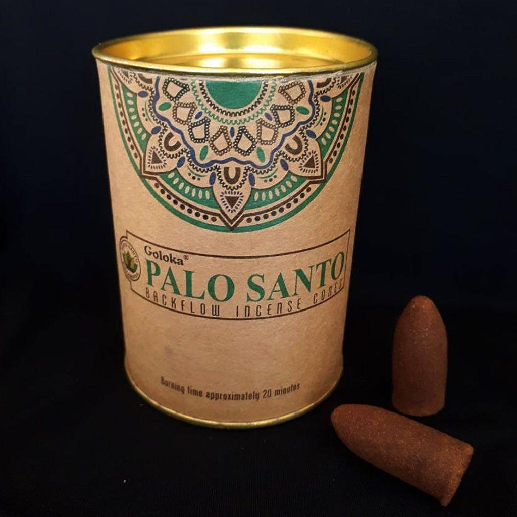 Palo Santo Backflow Incense Cones
