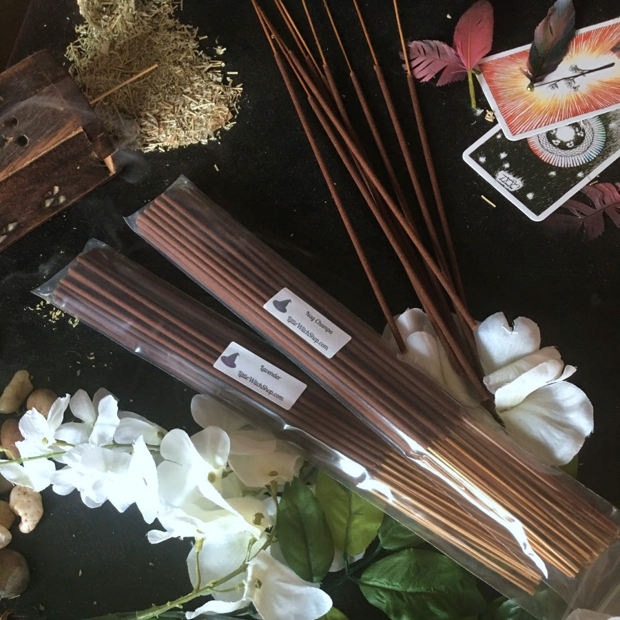 Buy Handmade Natural Fire Incense, 10 Sticks Online at Best Price