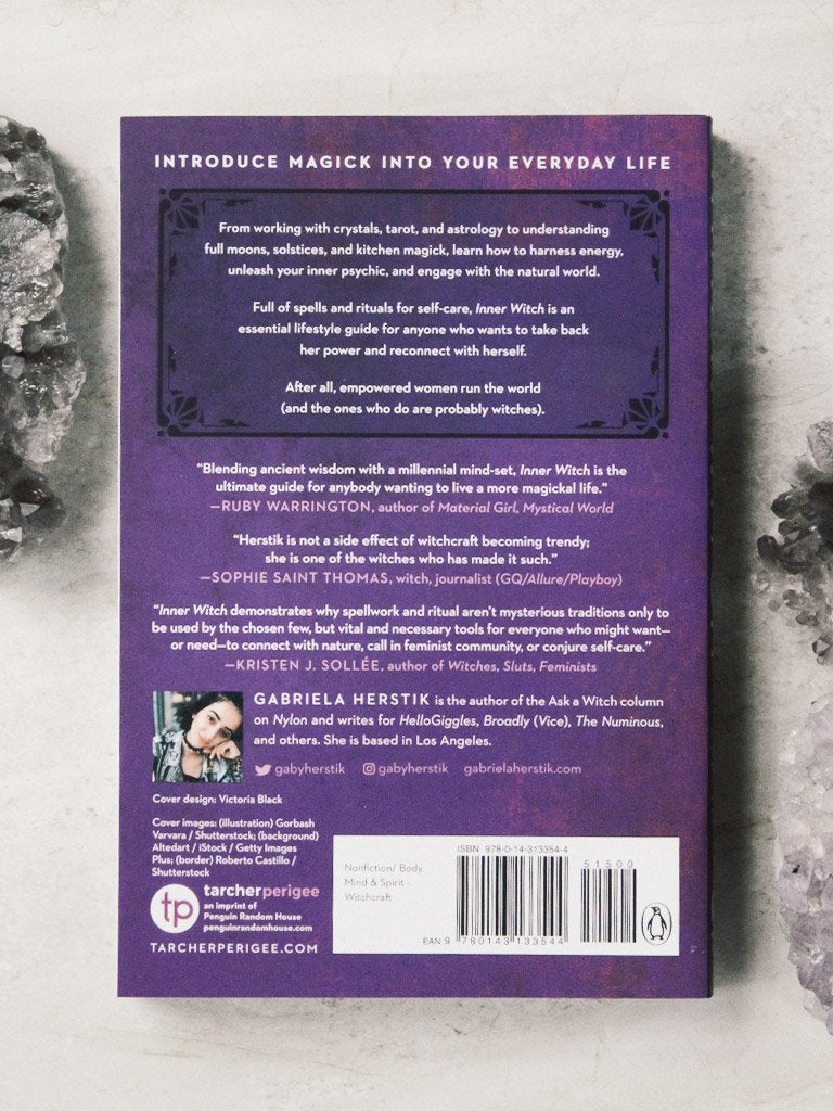 Inner Witch - Paperback Book - Little Witch Shop