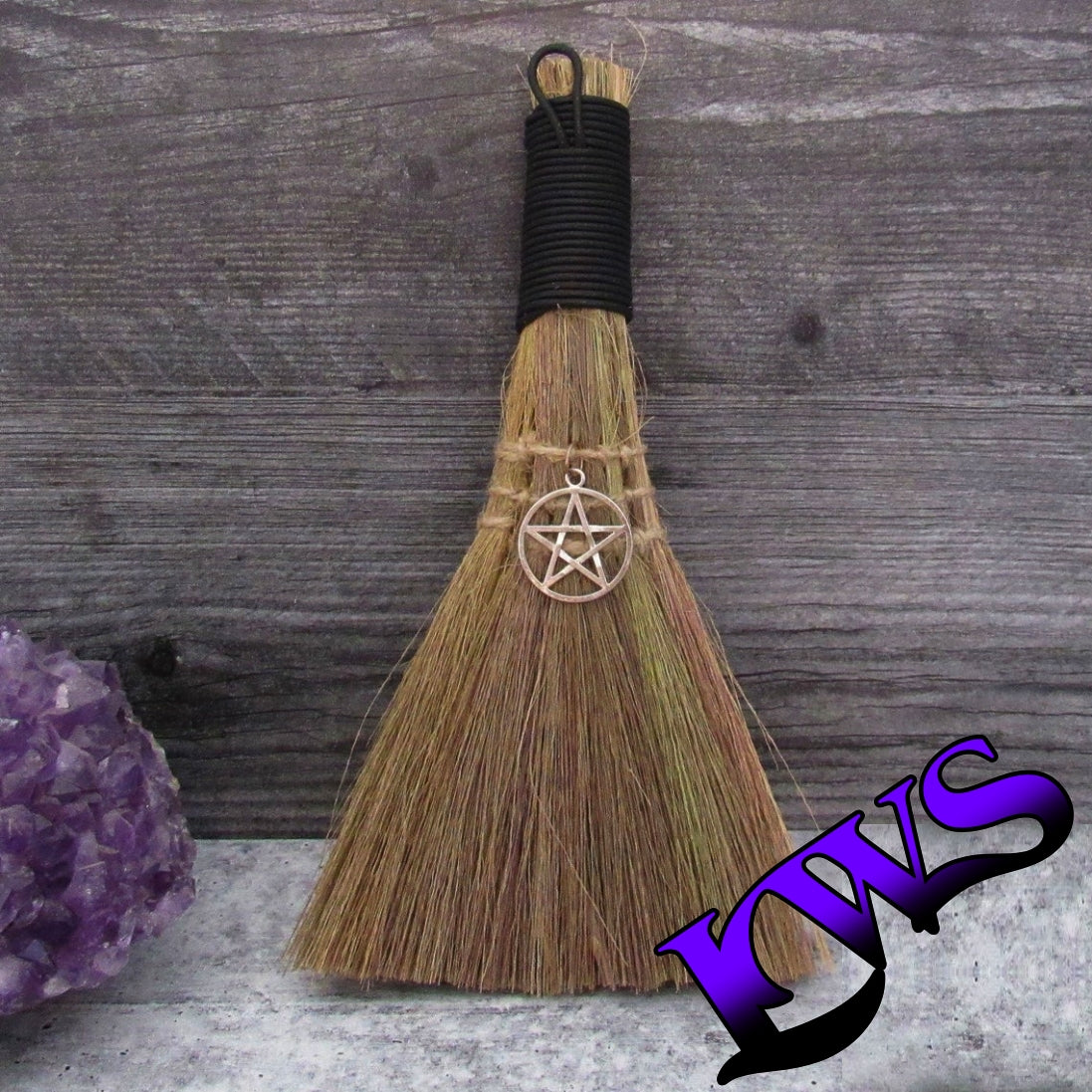 Mini Besom - Pentacle (Broom)
