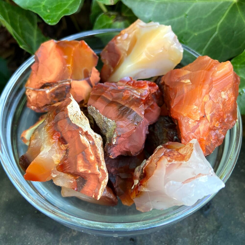 Carnelian Raw/Rough