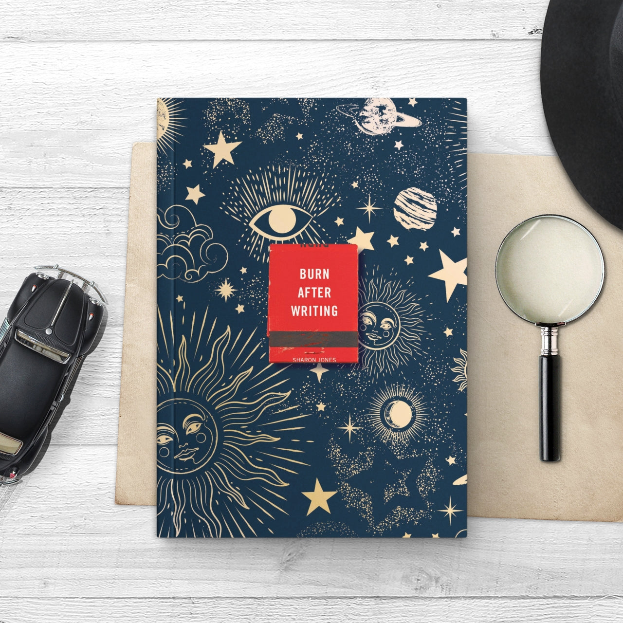 Burn After Writing (Celestial) Journal – Little Witch Shop
