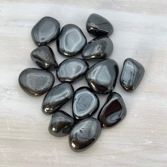 Hematite Tumbled/Polished