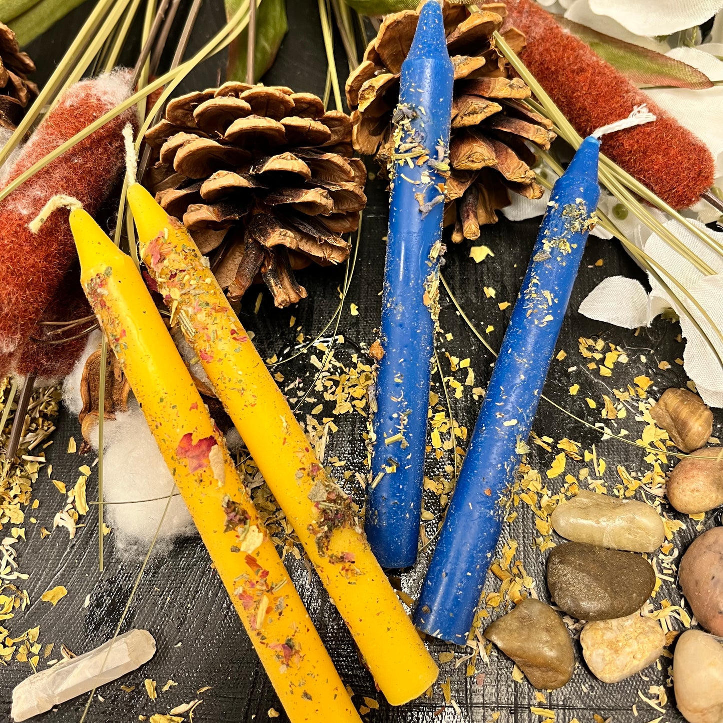 Mind Intention Candles