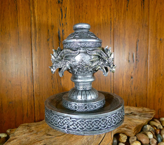 3 Dragon Backflow Incense Burner