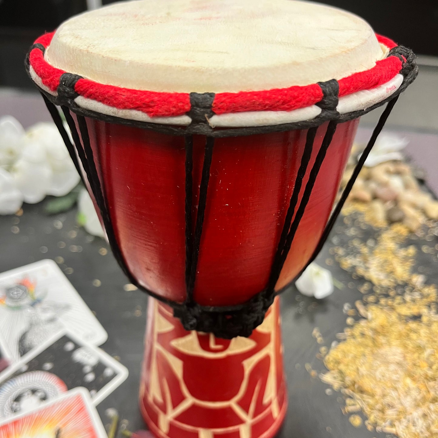 Djembe Drum - Handmade 5 inch Head