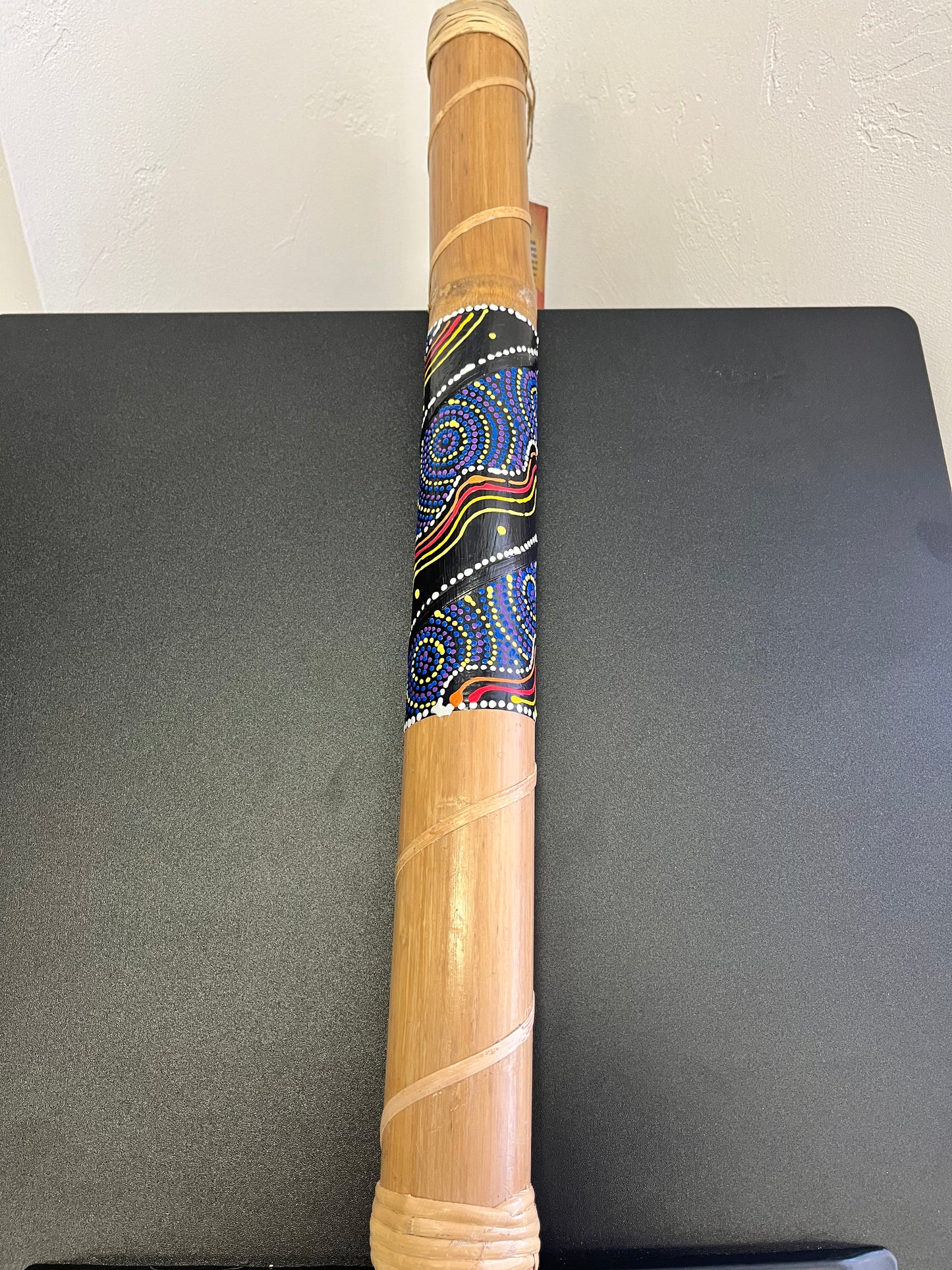 Rainstick - Large - Dotted Paint