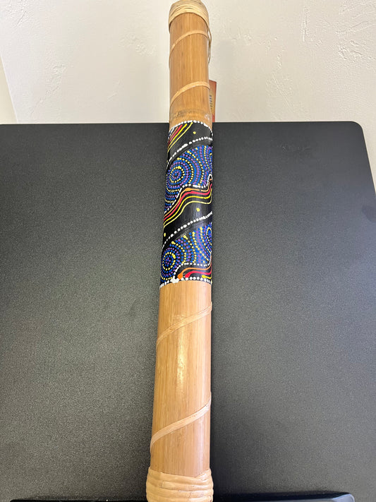 Rainstick - Large - Dotted Paint