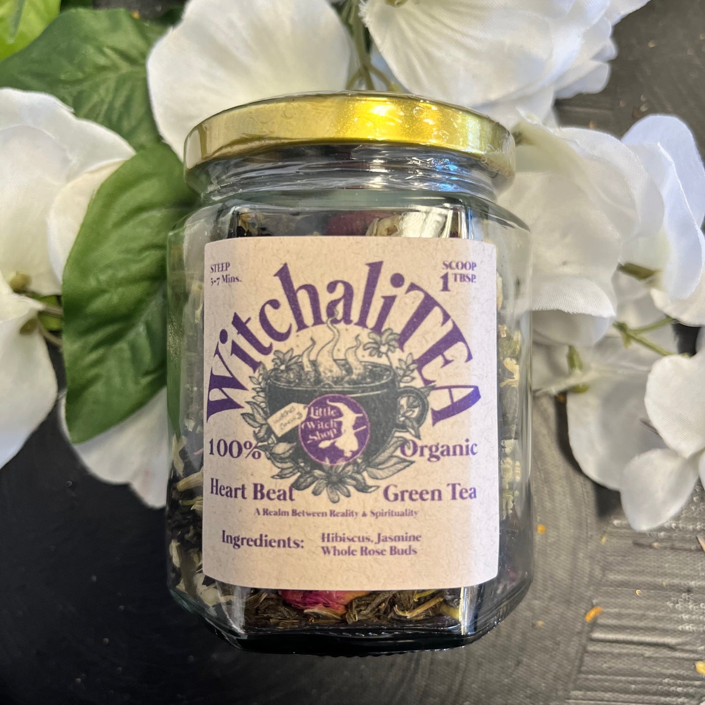 Heart Beat - WitchaliTEA