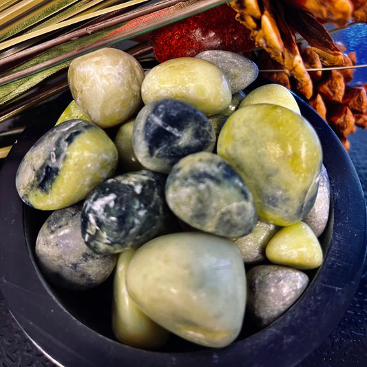 Serpentine Tumbled/Polished