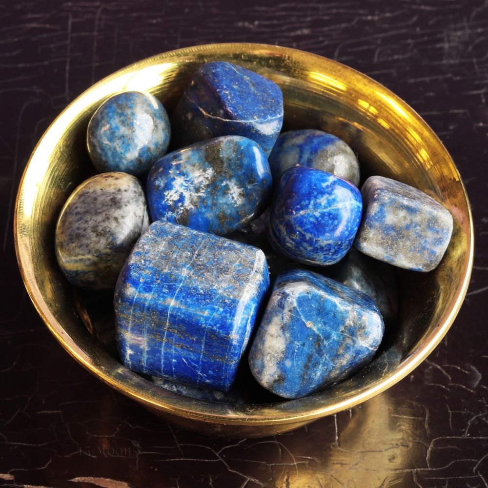 Lapis Lazuli Tumbled/Polished