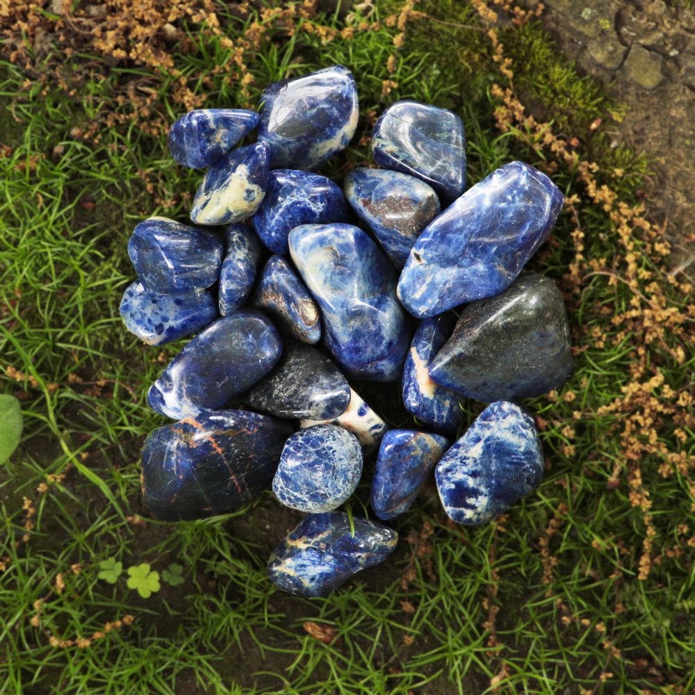 Sodalite Tumbled/Polished