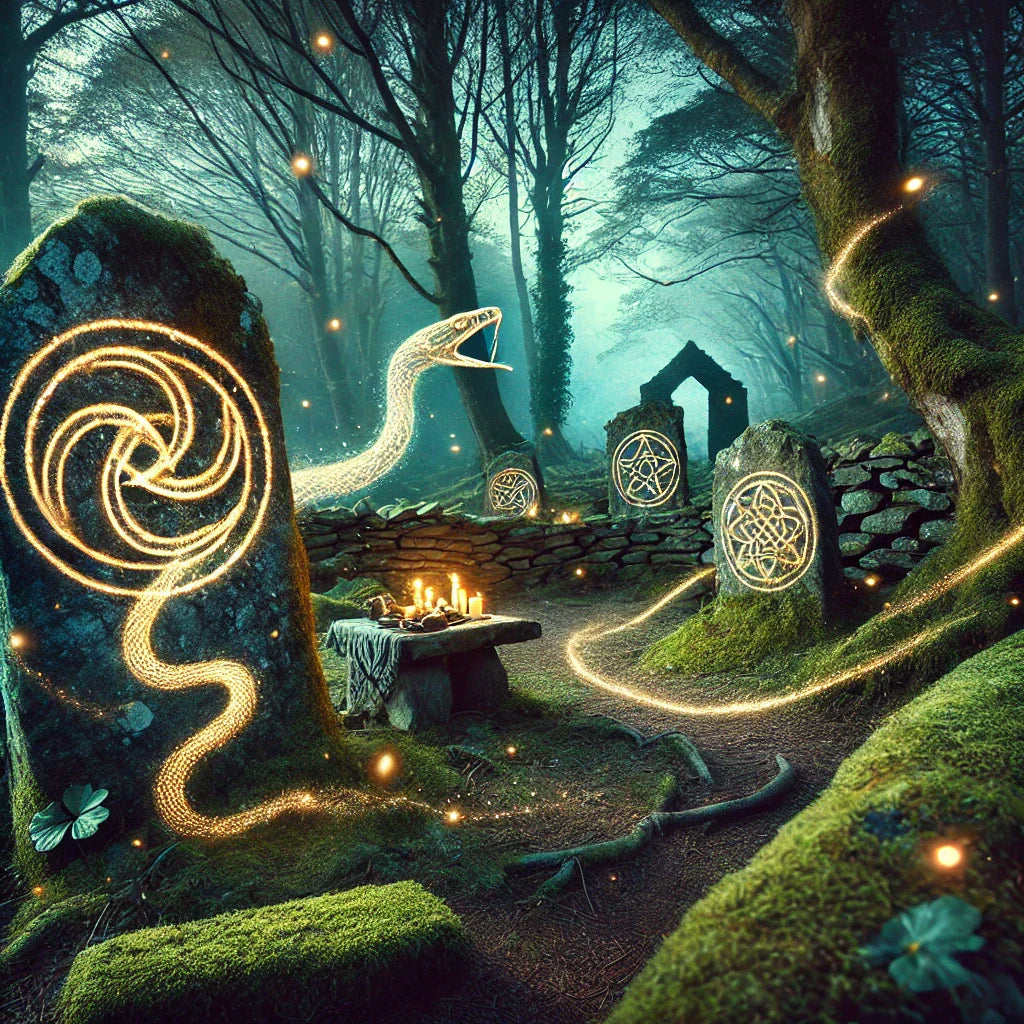 The Unspoken History of Witchcraft, Snakes, & St. Patrick in Ireland.