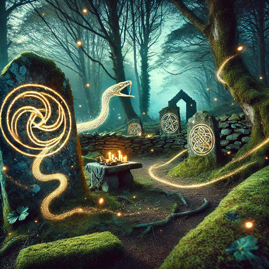 The Unspoken History of Witchcraft, Snakes, & St. Patrick in Ireland.