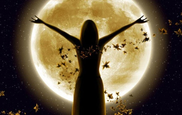 Full Moon Cleansing and Charging Chakra Ritual