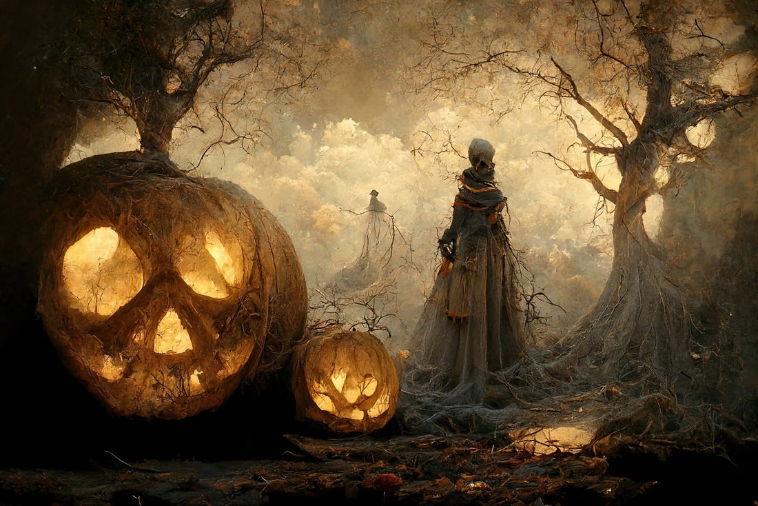 Halloween or Samhain: A Witches View