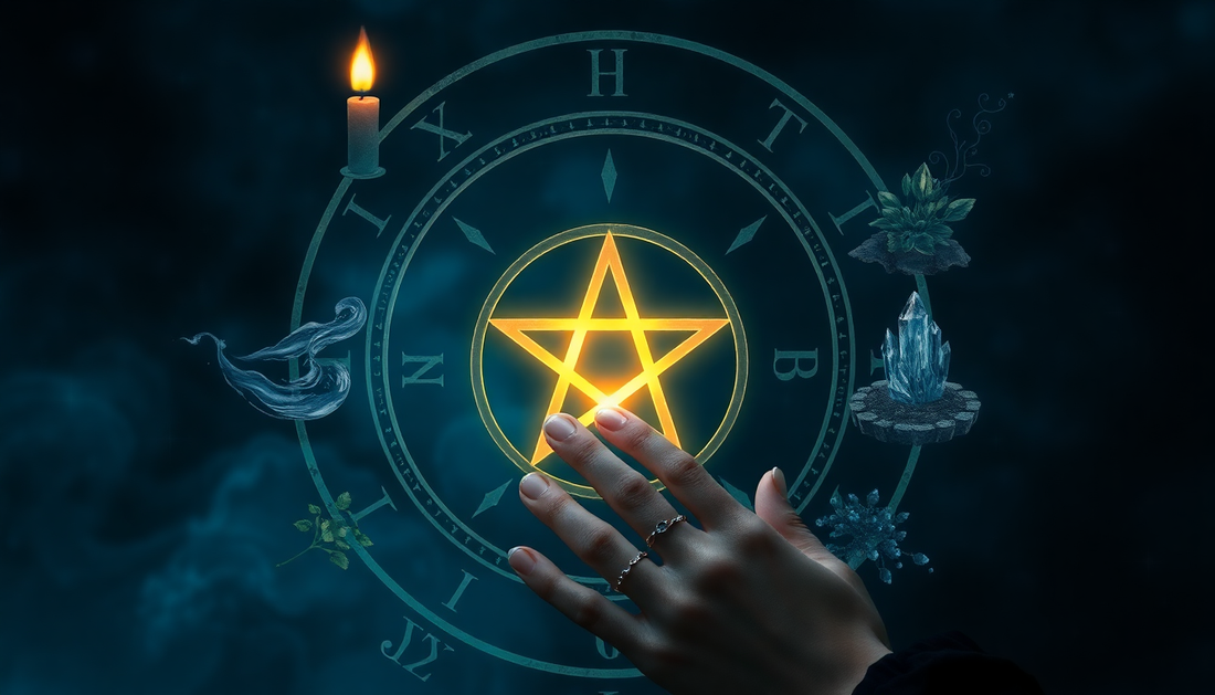 The Pentacle & The Power of the Elements in Witchcraft