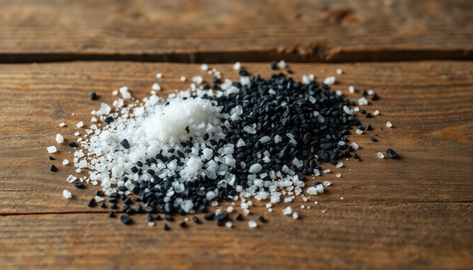 Black Salt & Sea Salt in Witchcraft