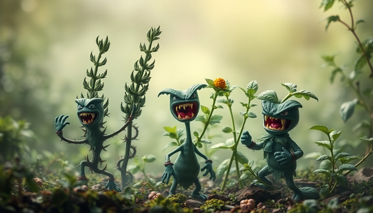 Herbs That'll Bite Back if Disrespected