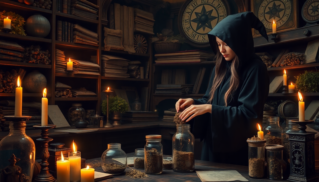 Stop Hoarding Spell Casting Supplies