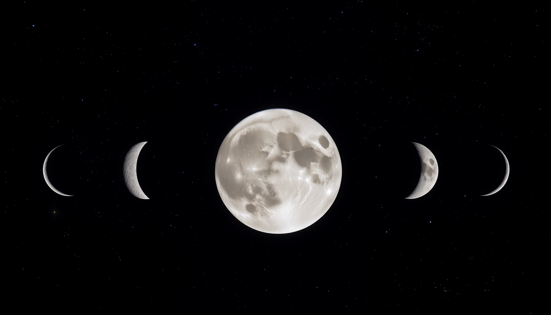 A Beginner's Guide to Moon Phases, Unlocking the Mysteries of the Moon