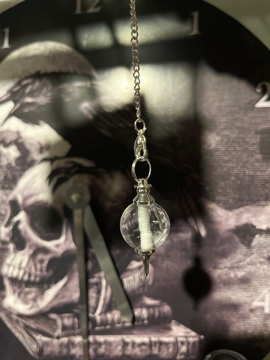 Sephoroton Clear Quartz Pendulum