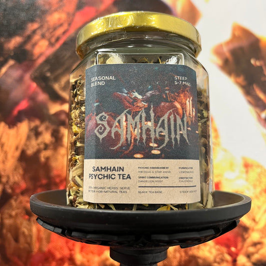 Samhain Psychic Tea