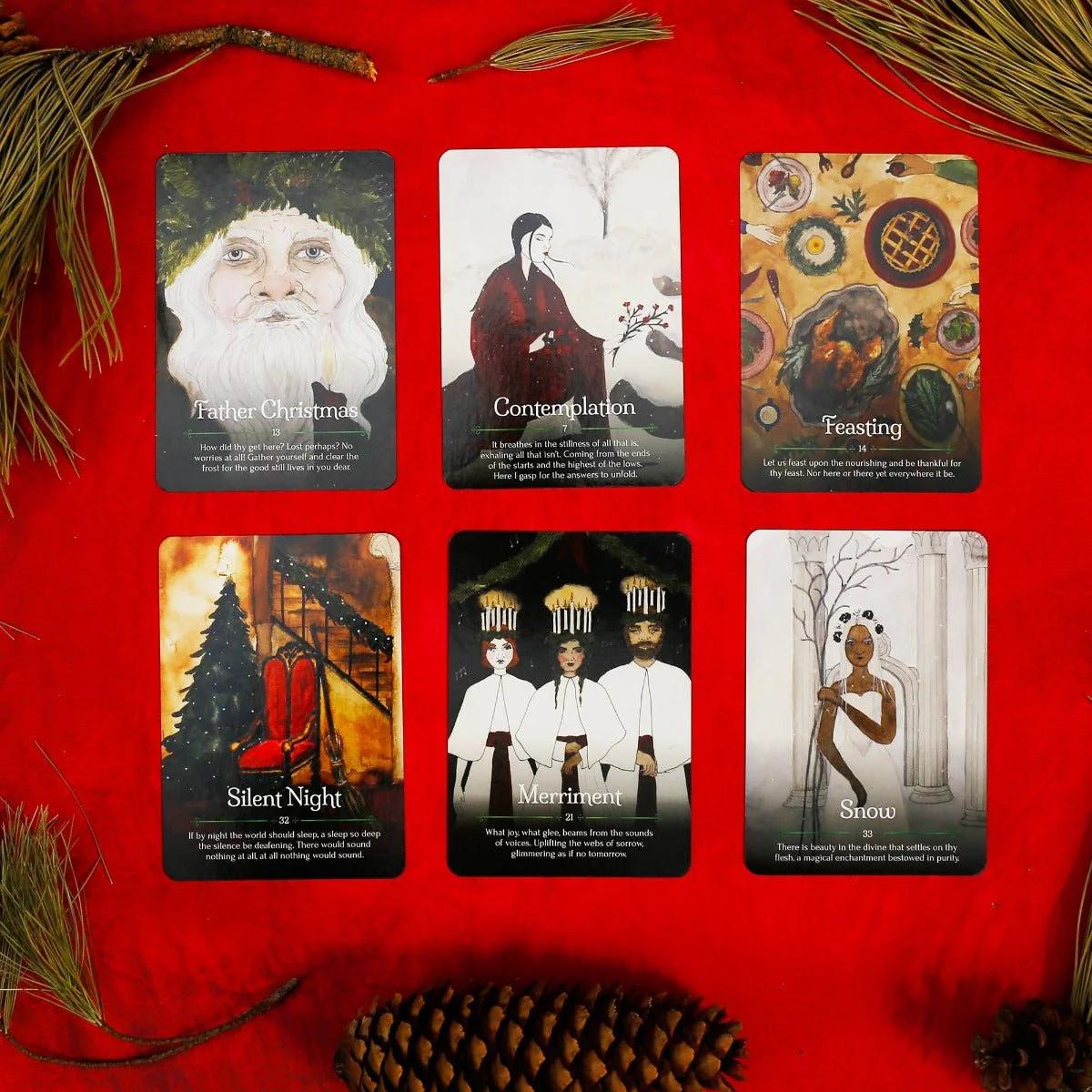 Season of The Witch: Yule Oracle Cards